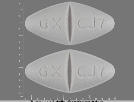 GX CJ7: (49702-203) Epivir 150 mg Oral Tablet by Remedyrepack Inc.