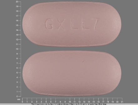 GX LL7: (49702-207) Lexiva 700 mg Oral Tablet by Viiv Healthcare Company