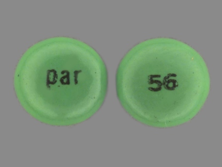 Par 56: (49884-056) Imipramine Hydrochloride 50 mg Oral Tablet by Par Pharmaceutical Inc.