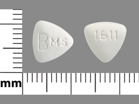 BMS 1611: (49884-104) Entecavir .5 mg Oral Tablet, Film Coated by Par Pharmaceutical, Inc.