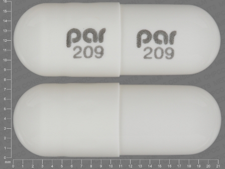 par 209: (49884-113) Propafenone Hydrochloride 225 1/1 Oral Capsule, Extended Release by Par Pharmaceutical, Inc.