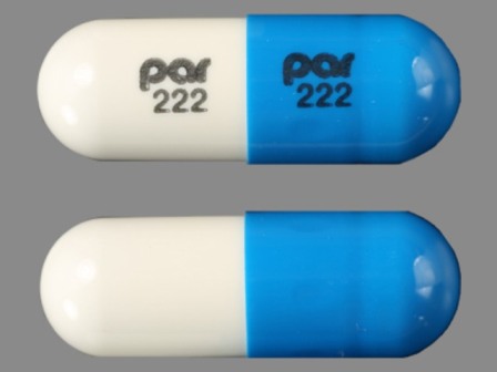 Par 222: (49884-222) Doxepin Hydrochloride 150 mg Oral Capsule by Stat Rx USA LLC