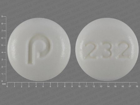 p 232: (49884-232) Donepezil Hydrochloride 23 mg Oral Tablet by Par Pharmaceutical, Inc.