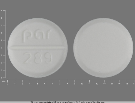 Par 289: (49884-289) Megestrol Acetate 20 mg Oral Tablet by Par Pharmaceutical Inc