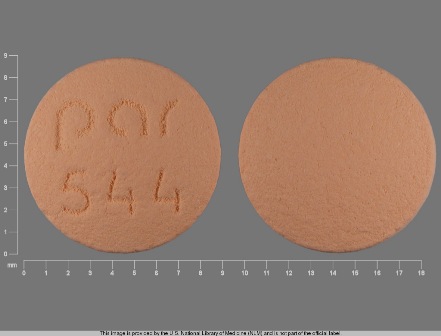 Par 544: (49884-544) Ranitidine 150 mg (As Ranitidine Hydrochloride 168 mg) Oral Tablet by Mckesson Packaging Services Business Unit of Mckesson Corporation