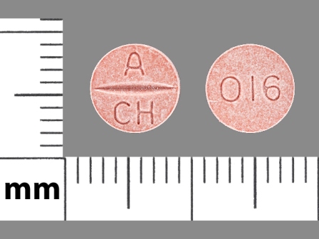 ACH 016: (49884-660) Candesartan Cilexetil 16 mg Oral Tablet by Par Pharmaceutical Inc.