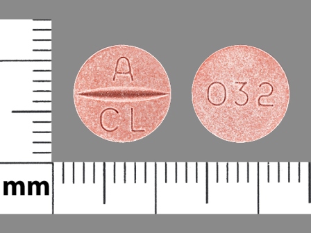 ACL 032: (49884-661) Candesartan Cilexetil 32 mg Oral Tablet by Par Pharmaceutical Inc.