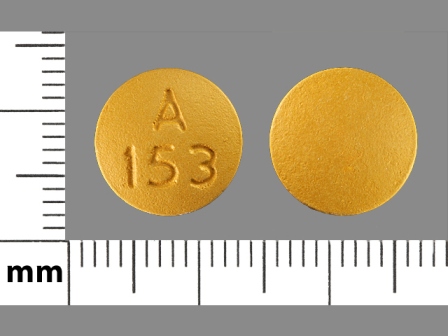 A 153: (49884-677) Nifedipine 30 mg 24 Hr Extended Release Tablet by Par Pharmaceutical, Inc.