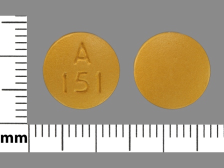 A 151: (49884-678) Nifedipine 60 mg 24 Hr Extended Release Tablet by Par Pharmaceutical, Inc.