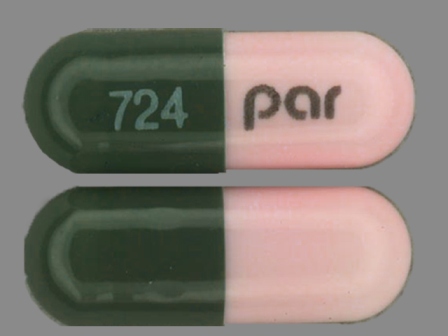 724 par: (49884-724) Hydroxyurea 500 mg Oral Capsule by Remedyrepack Inc.