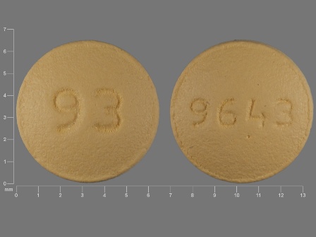 93 9643: (50090-0108) Prochlorperazine Maleate 5 mg Oral Tablet, Film Coated by A-s Medication Solutions LLC