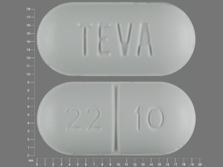 TEVA 22 10: (50090-0582) Sucralfate 1 g/1 Oral Tablet by A-s Medication Solutions