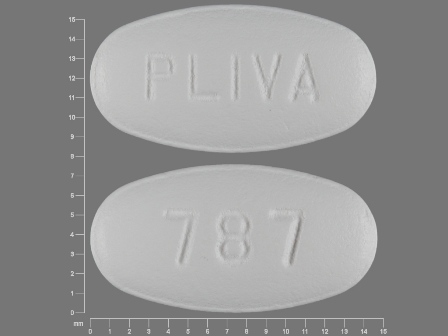PLIVA 787: (50090-1788) Azithromycin 250 mg Oral Tablet, Film Coated by A-s Medication Solutions