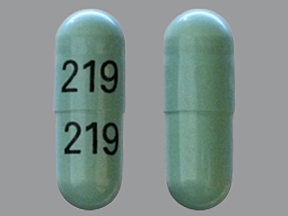 219: (50090-2749) Cephalexin 500 mg Oral Capsule by American Health Packaging
