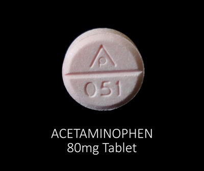 AP 051: (50090-3162) Acetaminophen 80 mg Fruit Chew 80 mg Fruit Chew 80 mg Oral Tablet by A-s Medication Solutions
