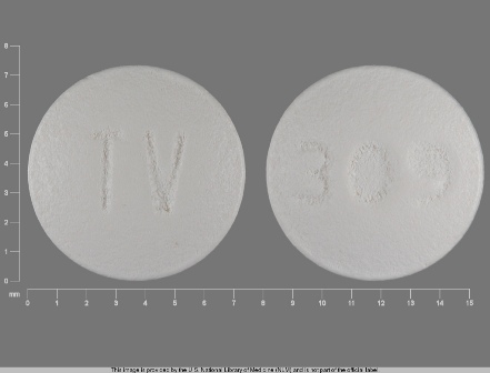 PA 309: (50111-309) Hydroxyzine Hydrochloride 50 mg Oral Tablet by Udl Laboratories, Inc.
