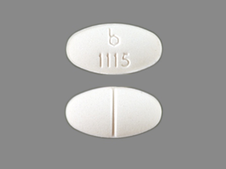 b 1115: (50111-394) Benztropine Mesylate 1 mg Oral Tablet by Remedyrepack Inc.