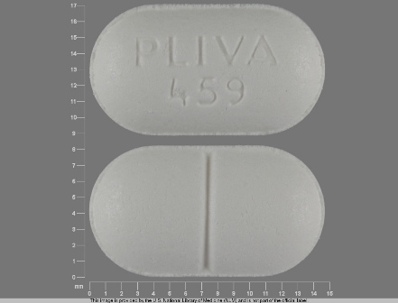 PLIVA 459: (50111-459) Theophylline 300 mg Oral Tablet, Extended Release by Bryant Ranch Prepack