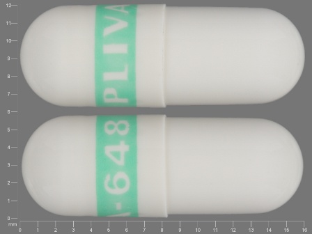 PLIVA 648: (50111-648) Fluoxetine 20 mg (As Fluoxetine Hydrochloride 22.4 mg) Oral Capsule by Pliva Inc.
