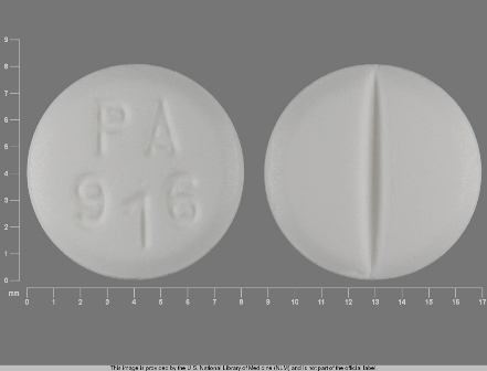 PA 916: (50111-916) Torsemide 10 mg Oral Tablet by Cardinal Health