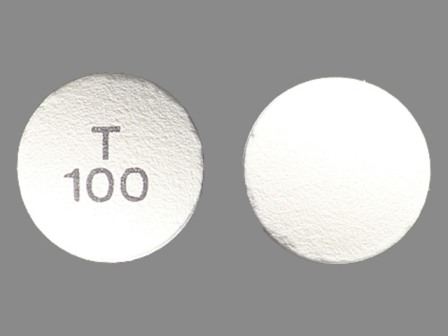 T 100: (50242-063) Tarceva 100 mg Oral Tablet by Physicians Total Care, Inc.