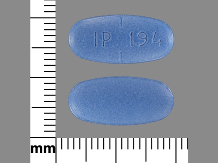 IP 194: (50268-593) Naproxen Sodium 550 mg (As Naproxen 500 mg) Oral Tablet by Major Pharmaceuticals