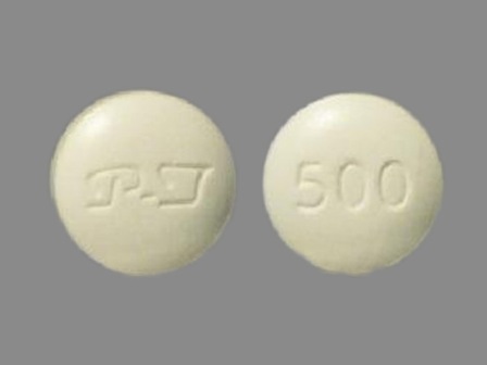 500 pt: (50383-565) Neomycin Sulfate 500 mg (Neomycin 350 mg) Oral Tablet by Hi Tech Pharmacal Co Inc