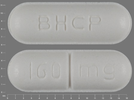 BHCP 160 MG: (50419-116) Betapace Af 160 mg Oral Tablet by Covis Pharma