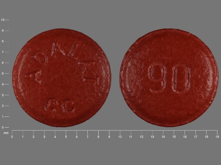90 ADALAT CC: (50419-703) Adalat Cc 90 mg Oral Tablet, Film Coated by Almatica Pharma Inc.