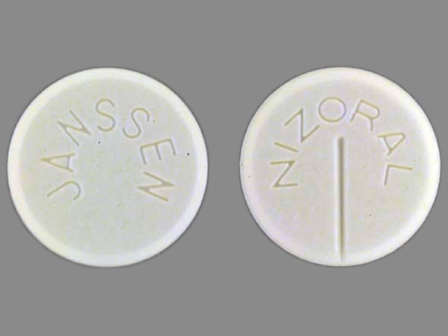 JANSSEN NIZORAL: (50458-220) Nizoral 200 mg Oral Tablet by Janssen Pharmaceuticals, Inc.