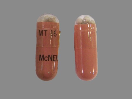 McNEIL MT 16: (50458-343) Pancreaze (Pancrelipase Lipase 16800 [usp'u] / Pancrelipase Amylase 70000 [usp'u] / Pancrelipase Protease 40000 [usp'u]) by Janssen Pharmaceuticals, Inc.