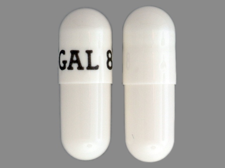 GAL 8: (50458-387) 24 Hr Razadyne ER 8 mg Extended Release Capsule by Janssen Pharmaceuticals, Inc.