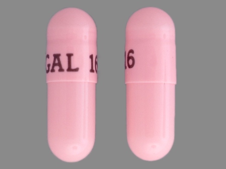 GAL 16: (50458-388) 24 Hr Razadyne ER 16 mg Extended Release Capsule by Janssen Pharmaceuticals, Inc.