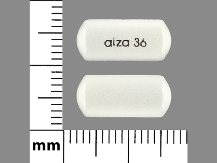 alza 36: (50458-586) Concerta 36 mg 24 Hr Extended Release Tablet by Physicians Total Care, Inc.