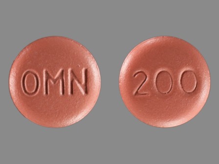 OMN 200: (50458-642) Topamax 200 mg Oral Tablet by Janssen Pharmaceuticals, Inc.