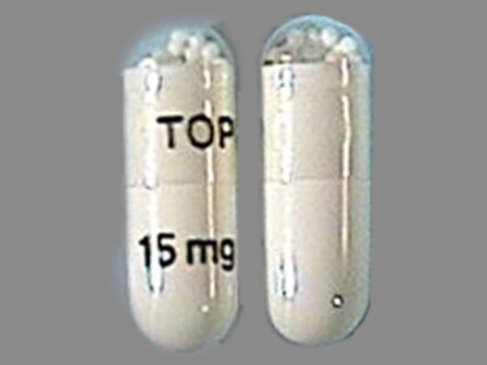 TOP 15mg: (50458-647) Topamax 15 mg Oral Capsule by Janssen Pharmaceuticals, Inc.