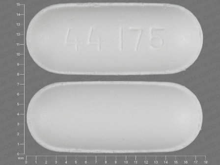 44 175: (50844-175) Apap 500 mg Oral Tablet by L.n.k. International, Inc.