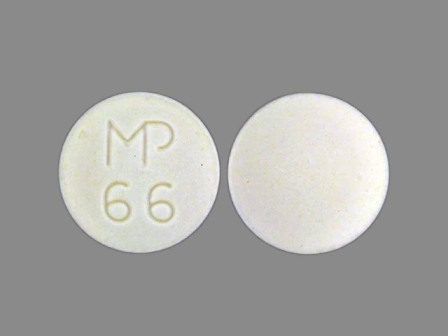 MP 66: (51079-027) Quinidine Gluconate 324 mg Extended Release Tablet by Udl Laboratories, Inc.