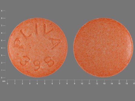 PLIVA 398: (51079-074) Hydralazine Hydrochloride 10 mg Oral Tablet by Udl Laboratories, Inc.