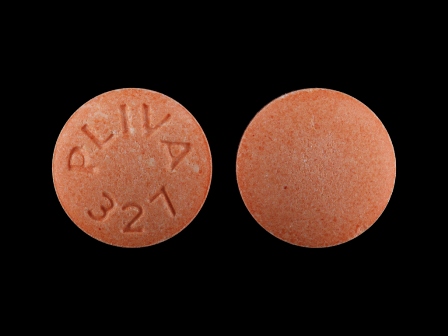 PLIVA 327: (51079-075) Hydralazine Hydrochloride 25 mg Oral Tablet by Udl Laboratories, Inc.