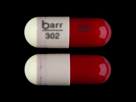 barr 302 50: (51079-078) Hydroxyzine Hydrochloride 50 mg (As Hydroxyzine Pamoate 85.2 mg) Oral Capsule by Mylan Institutional Inc.