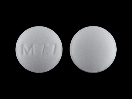 M77: (51079-131) Amitriptyline Hydrochloride 10 mg Oral Tablet by Mylan Institutional Inc.