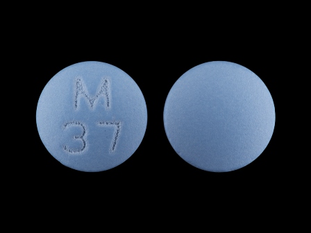 M 37: (51079-147) Amitriptyline Hydrochloride 75 mg Oral Tablet by Mylan Institutional Inc.