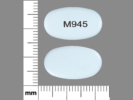 M945: (51079-475) Divalproex Sodium 500 mg Delayed Release Tablet by Mylan Institutional Inc.