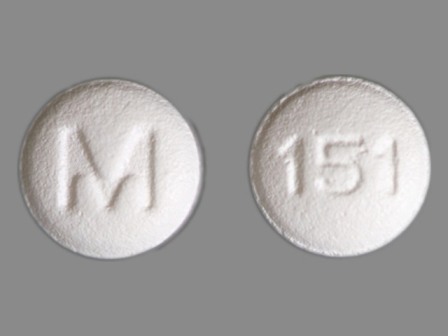 M 151: (51079-520) Fin5c 5 mg Oral Tablet by Mylan Institutional Inc.