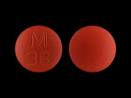 M 38: (51079-563) Amitriptyline Hydrochloride 100 mg Oral Tablet by Mylan Institutional Inc.