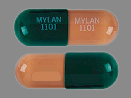 MYLAN 1101: (51079-630) Prazosine (As Prazosin Hcl) 1 mg Oral Capsule by Udl Laboratories, Inc.