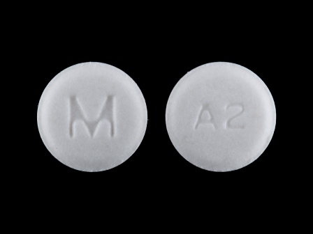 M A2: (51079-759) Atenolol 25 mg Oral Tablet by Mylan Institutional Inc.