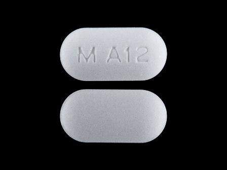 M A12: (51079-942) Alendronic Acid 70 mg (As Alendronate Sodium 91.4 mg) Oral Tablet by Mylan Institutional Inc.