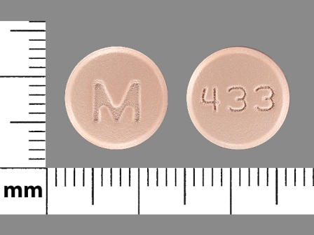 M 433: (51079-943) Bupropion Hydrochloride 75 mg Oral Tablet by Udl Laboratories, Inc.